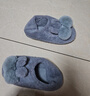 迪芙熙女生拖鞋可爱卡通冬季毛绒棉拖鞋女室内防滑保暖少女心月子居家棉 灰色(包跟) 40 41码(适合39/40脚穿) 实拍图