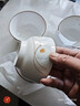 陶瓷碗家用喜庆乔迁新居碗碟餐具套装岁月静好饭碗 岁月静好4碗 实拍图