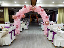 京唐   情人节粉色气球生日派对气球结婚婚礼布置装饰气球100只送气筒 实拍图