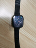 Apple/苹果 Watch Series 10 智能手表GPS+蜂窝款46毫米亮黑色铝金属表壳黑色运动型表带S/M MWYJ3CH/B 实拍图