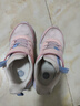 361°儿童运动鞋男女童(3-12岁)防撞鞋头密网休闲跑鞋 粉 32 实拍图