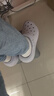 卡骆驰（CROCS）檀健次同款经典泡芙洞洞鞋百舒适男沙滩鞋女鞋休闲鞋|207521 霜紫色-5BO 37 (230mm) 38 实拍图