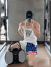 李宁（LI-NING）四轮健腹轮智能计数自动回弹专业腹肌训练器练腹减肚健身器材家用 实拍图
