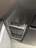 海尔（Haier）小红花套系418升594mm专业超薄零嵌十字T型家用电冰箱一级能效BCD-418WGHTDB9S9U1家电国家补贴20% 实拍图