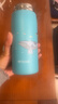 虎牌（TIGER）轻量便携不锈钢卡通保温水杯MCT-A035-AT蓝色350ML 实拍图