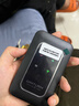 影腾随身wifi三网通用无线wi-fi6免插卡移动联通电信无限制流量便携式4G网卡高速随行网络2025款5GHF 【三网通3000毫安充电款+黑色】*超长续航 实拍图