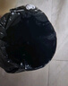 【销量100万+】家用办公垃圾袋加厚加大点断易撕45*45CM 京东物流 背心垃圾袋【300只】美拉德混色 实拍图