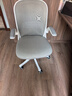 贝尔曼（berlman） 电脑椅家用办公转椅人体工学椅学生学习久坐椅子靠背舒适书桌椅 白框灰网-万向轮 实拍图