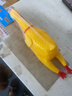 【京东快递】狗狗玩具解闷神器尖叫鸡怪叫宠物狗玩具整蛊战斗鸡 中号1只30cm 实拍图