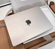 Apple/苹果【70W快充】AI笔记本/ 2025款 MacBook Air 13英寸 M4 (10+8核) 16G 256G银色电脑Z1CT0003B 实拍图