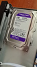 西部数据（WD）1TB 监控级机械硬盘 WD Purple 西数紫盘 SATA 64MB CMR垂直 安防存储 3.5英寸 WD10PURZ 实拍图