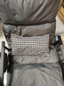 舒客艺家  电脑椅懒人沙发椅家用椅子舒适可调办公椅小户型可躺靠背椅沙发 灰色双层加厚+抱枕单椅 实拍图