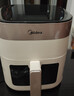 美的（Midea）空气炸锅免翻面 智能电子触控 可视大视窗 家用实用大容量6.5L 空气炸锅蒸烤一体烤箱 KZC6517 实拍图