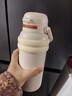 物生物（RELEA）保温杯女大容量水杯316L不锈钢杯子孕产妇儿童学生吸管杯新年礼物 实拍图