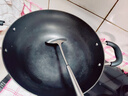 苏泊尔（SUPOR）炒锅双耳炒锅铁锅深型平底无涂层铸铁炒锅燃气电磁炉通用加深加大 34CM(适合3~7人)  34cm 实拍图