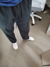 回力裤子夏季男冰丝薄款休闲裤男宽松直筒透气高端男裤弹力运动长裤 实拍图