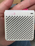 漫步者（EDIFIER）M0 便携式蓝牙音箱 户外迷你音箱音响 净重仅70g 超长续航 云岩白 实拍图