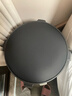 塑料凳子加厚家用餐厅吃饭软包圆凳可叠放备用椅子现代简约高板凳 2把冰川灰【甄选软包-纵享舒适】 实拍图