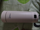 美的（Midea）电热水杯电热水壶保温烧水杯350ml迷你便携式旅行价保11.11智能恒温316L不锈钢无异味MK-DB35X22 实拍图