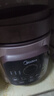 美的（Midea）快炖电炖锅电砂锅 陶瓷全自动450W双环火智能炖汤盅煲汤紫砂锅煮粥7L电热锅一体多功能锅 DGE65J56 实拍图
