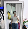 森马（Semir）短袖t恤女短款修身圆领内搭26夏凉感收腰V领上衣辣妹109326100003 实拍图
