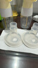 美德乐（Medela）电动吸奶器 舒悦升级版多选型护罩 母乳收集护罩配件24mm*2 实拍图