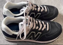 NEW BALANCE运动鞋男女复古经典休闲鞋574系列ML574EVB 45 实拍图