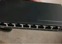 锐捷（Ruijie）24口千兆非网管交换机 RG-ES124G-E 大缓存不卡顿即插即用 企业酒店监控园区交换器分线器 实拍图