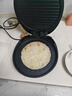 美的（Midea）电饼铛家用煎烤机烙饼锅三明治早餐机蒸汽煎烤盘 大火力烤肉薄饼机双面加热加深电饼档 JKC3051 实拍图