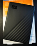 西部数据（WD）2TB 移动硬盘 USB3.0 My Passport随行版2.5英寸 黑 机械硬盘 笔记本电脑外接 大容量加密存储 实拍图