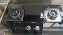 美的（Midea）【国家补贴换新立减20%】燃气灶双灶家用5.0KW大火力黑晶宽面板台嵌两用双灶 天然气灶Q330 实拍图