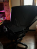 锦汐 电脑椅家用办公椅子靠背人体工学椅学习转椅老板座椅游戏电竞椅 【后躺+乳胶+4级气杆】黑框黑网 实拍图