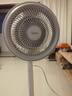 美的（Midea）【暴风循环】空气循环扇大风量摇头电风扇家用台式落地扇轻音卧室节能小风扇柔风轻羽扇 FGA24TQ 实拍图