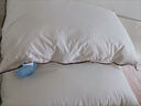 水星家纺枕头枕芯酒店枕头护颈枕头芯家用单个纯棉抗菌可水洗低枕48x74cm 实拍图
