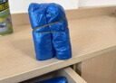 妙馨思鞋套无纺布家用一次性防尘透气室内加大厚防滑鞋套儿童微机课防水 实拍图