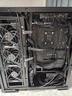 微星（MSI）刀锋100R/300R机箱全塔台式机电脑支持360水冷全侧透ARGB包豪斯海景房ATX机箱 刀锋300R 黑/预装双螺旋风扇*3 实拍图