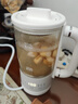 小熊（Bear）迷你养生杯养生壶煮茶器 316不锈钢办公室家用便携煮茶壶恒温烧水壶小型花茶壶0.6升YSH-E06H1 实拍图