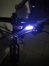 探路蜂儿童自行车灯夜骑强光手电筒前灯尾灯山地公路车灯骑行手电筒前灯 实拍图