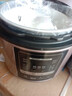 美的（Midea）【国家补贴】提鲜电压力锅5升家用双胆高压锅全自动智能预约饭煲多功能蒸煮YL50M3-751电炖锅4-6人 实拍图