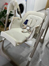 karmababy卡曼宝宝餐椅婴儿餐椅摇椅二合一多功能 【免安装】象牙米白电动 实拍图