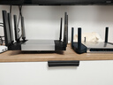 普联（TP-LINK）BE7200 WiFi7千兆双频无线路由器 7200M游戏加速 家用穿墙 四2.5G网口 独立FEM 信号增强 7DR7290 实拍图