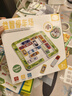 鑫思特（XST）移出车库儿童玩具停车场华容道滑动拼图磁力宝宝智力空间思维训练 实拍图