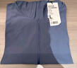 京东京造【UPF300+】防晒衣男士冰丝凉感夏季户外防晒服男外套 岩板蓝3XL 实拍图