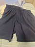 迪卡侬短裤男运动速干裤有氧宽松训练健身跑步四季可穿2668480砚青色-L 实拍图