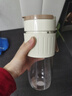 九阳（Joyoung）榨汁杯 果蔬榨汁机搅拌杯 婴儿辅食机小型电动多功能自动清洗 10叶刀秒碎冰果汁杯LJ645 国家补贴 实拍图