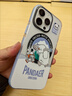 魅族（MEIZU）PANDAER 白金独角兽 妙磁抗菌手机壳 雪人大冒险 适用iPhone 16Pro Max IML印刷全包结构Click按键 实拍图