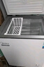 美的（Midea）143升冰柜低霜家用囤货小冷柜冷藏冷冻两用一级能效母乳小冰箱BD/BC-143KMD(E)家电国家补贴20% 实拍图