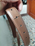啄木鸟皮带女牛皮韩版装饰休闲真皮腰带女简约百搭针扣裤带送人生日礼物 枪色扣头棕色带身【正品礼盒装】 100cm 实拍图