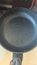 炊大皇平底锅煎锅麦饭石色不粘牛排煎蛋锅26cm磁炉通用高级JG26GJ 实拍图