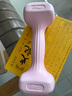李宁（LI-NING）哑铃男女士健身家用锻炼器材杠铃浸环保手铃举重塑训练哑铃1kg 实拍图